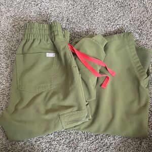 Figs Dark Olive Scrubs